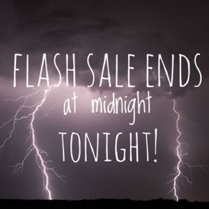 ⚡️FLASH SALE ⚡️